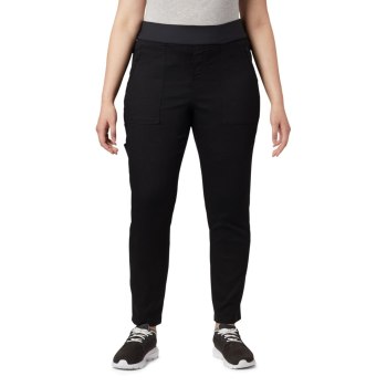 Columbia Broek Dames, Pinnacle Peak Hybrid Plus Size Zwart, 51CPOQWGR